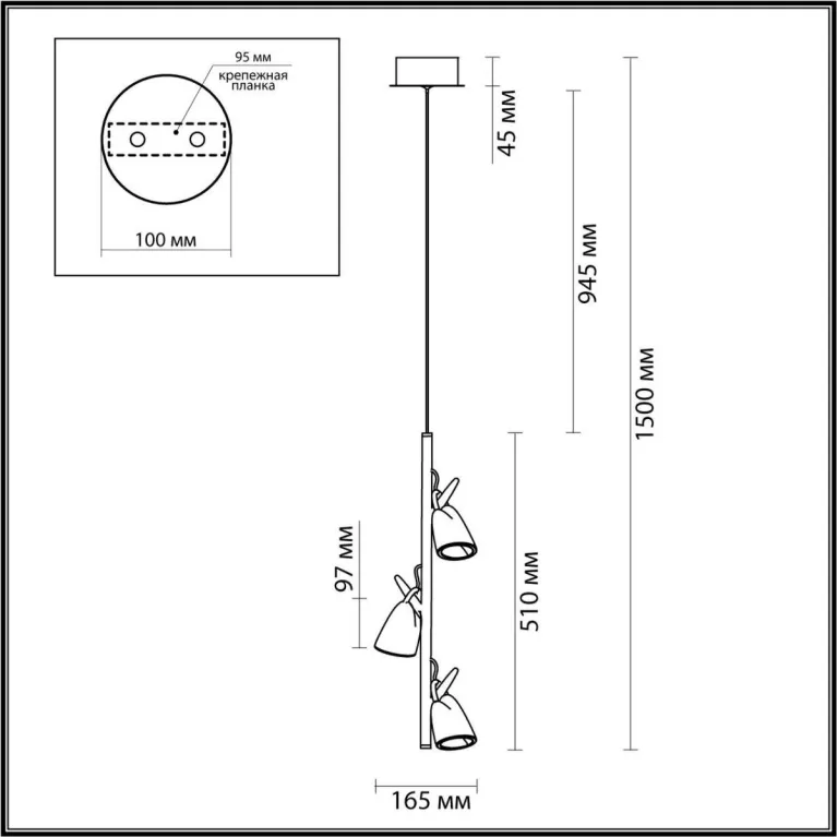 Подвесная светодиодная люстра Odeon Light Malpa 5002/13L в Нижнем Новгороде