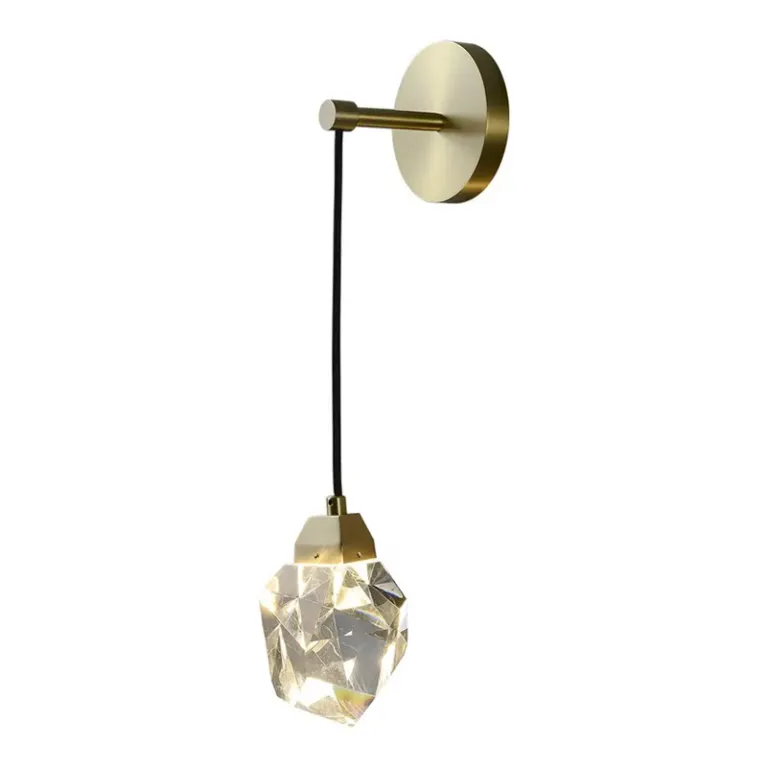 Бра DeLight Collection Crystal rock II 9701W brass в Нижнем Новгороде