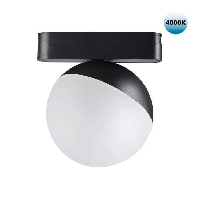Трековый светодиодный светильник для низковольтного шинопровода Novotech Shino Smal 359096 в Нижнем Новгороде