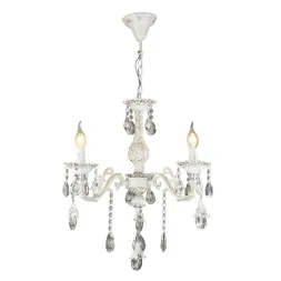 Подвесная люстра Seven Fires Evetta SF3331/3H-WG-CL Подвесная люстра Seven Fires Evetta SF3331/3H-WG-CL