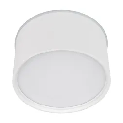 Накладной светодиодный светильник Arlight SP-CYLINDO-R160-18W Warm3000 (WH, 110 deg, 230V) 043962
