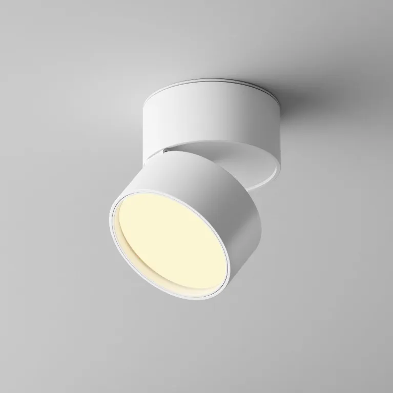 Накладной спот Maytoni Onda C024CL-12W2.7K-W-1 в Нижнем Новгороде