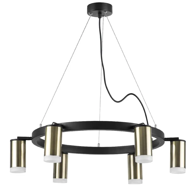 Подвесная люстра Lightstar Rullo (571016+214431-6+202430-6) LR0163160 в Нижнем Новгороде