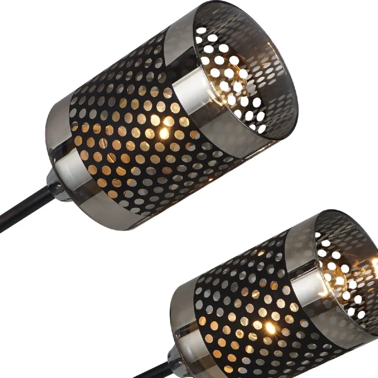 Люстра на штанге Reluce 01405-3.3-08B BK+CR в Нижнем Новгороде