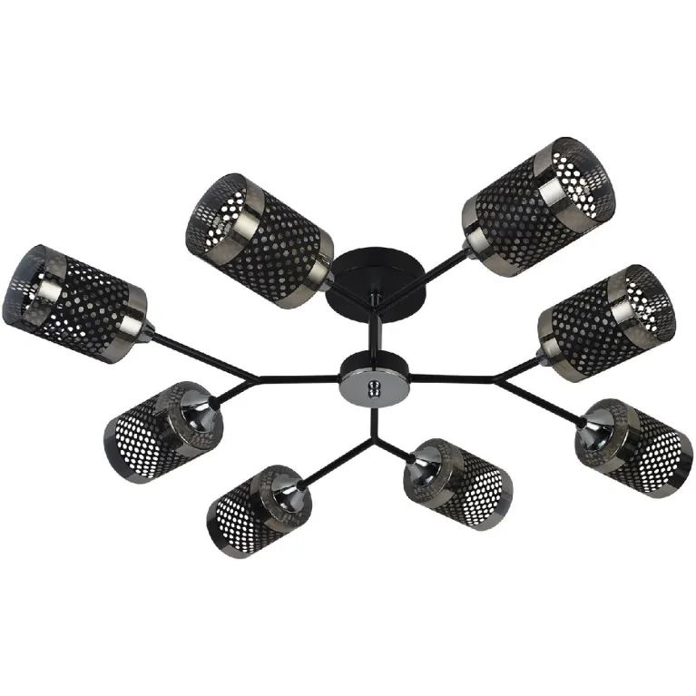 Люстра на штанге Reluce 01405-3.3-08B BK+CR в Нижнем Новгороде