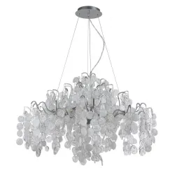 Подвесная люстра Crystal Lux Tenerife SP9 Silver
