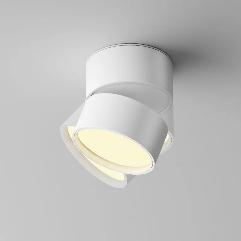 Накладной спот Maytoni Onda C024CL-12W2.7K-W-1 в Нижнем Новгороде