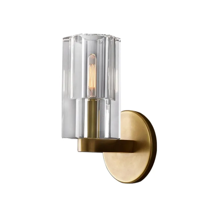 Бра DeLight Collection Wall lamp 8816W gold/clear в Нижнем Новгороде