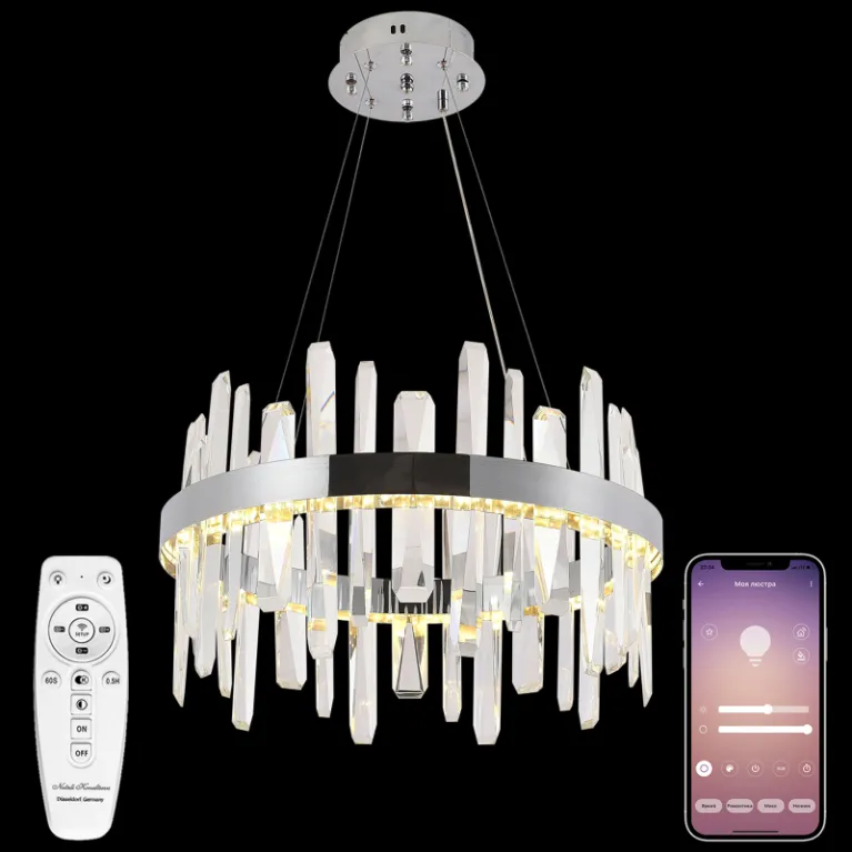 Подвесная люстра Natali Kovaltseva LED LAMPS 81255 в Нижнем Новгороде