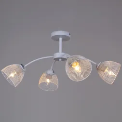 Люстра на штанге Reluce 01562-3.3-04B WH