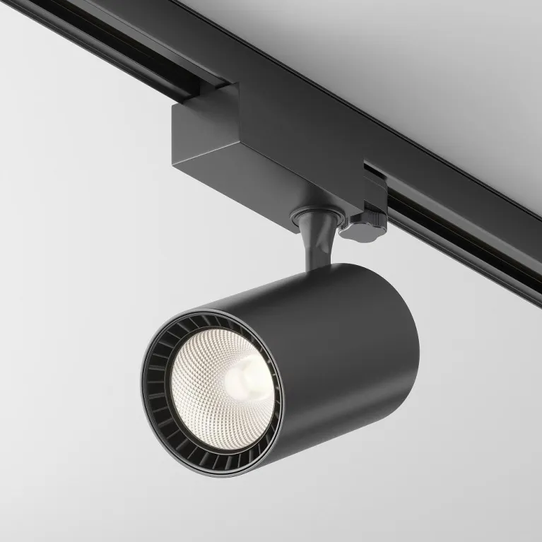 Трековый светильник Maytoni Technical Vuoro TR029-3-26W3K-S-B в Нижнем Новгороде