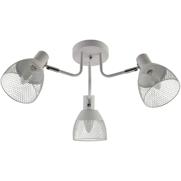 Потолочная люстра Reluce 01581-3.3-03 WH+CR в Нижнем Новгороде