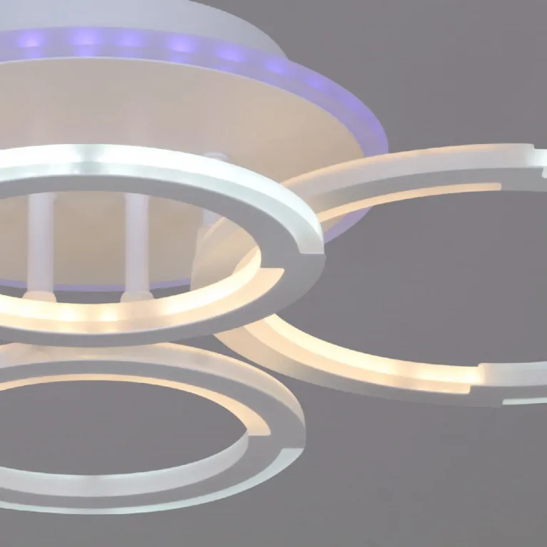 Потолочная люстра Reluce 09820-3.3-2+2A WH (RGB) в Нижнем Новгороде