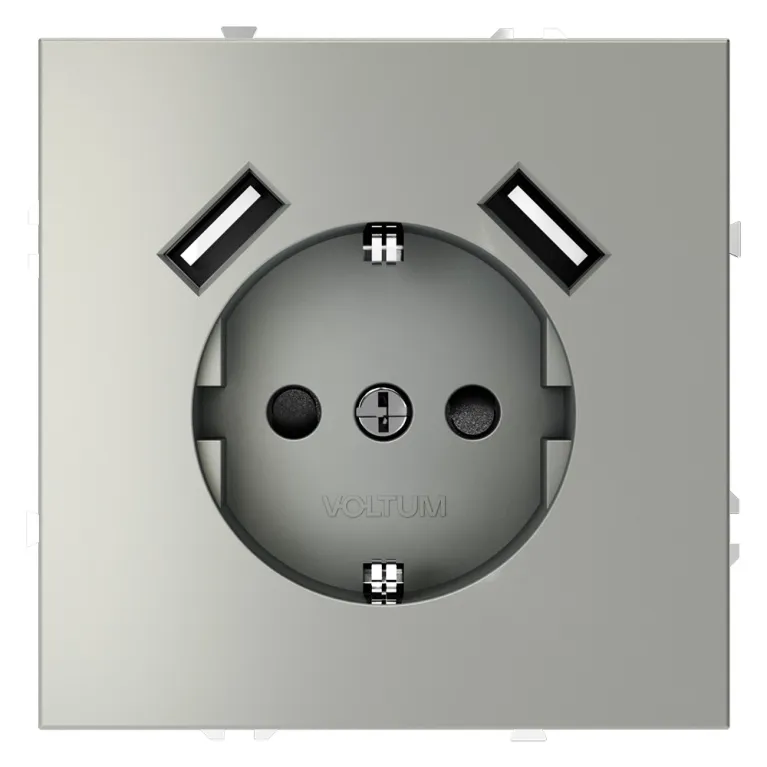 Розетка с USB, А+А Voltum S70 VLS040405 в Нижнем Новгороде