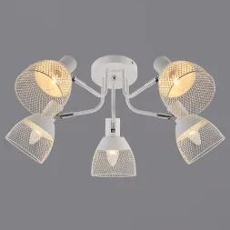 Потолочная люстра Reluce 01581-3.3-05 WH+CR