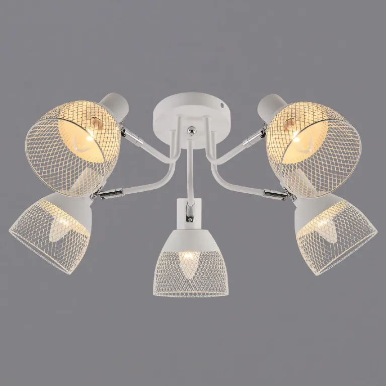 Потолочная люстра Reluce 01581-3.3-05 WH+CR в Нижнем Новгороде