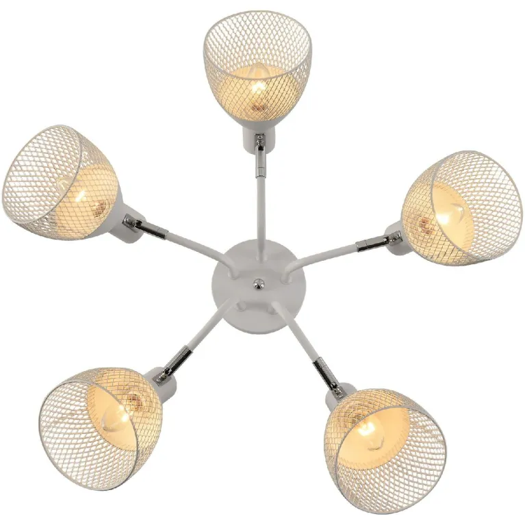 Потолочная люстра Reluce 01581-3.3-05 WH+CR в Нижнем Новгороде