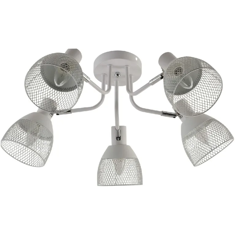 Потолочная люстра Reluce 01581-3.3-05 WH+CR в Нижнем Новгороде