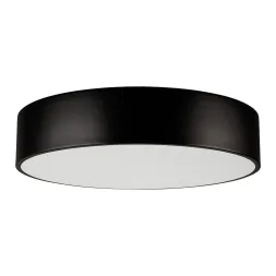 Накладной светодиодный светильник Arlight SP-TOR-PILL-PRISM-R500-35W Warm3000 (BK, 100 deg, 230V) 02