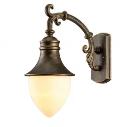 Уличный настенный светильник Arte Lamp Vienna A1317AL-1BN