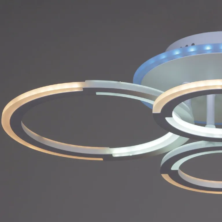 Потолочная люстра Reluce 09820-3.3-2+2A WH (RGB) в Нижнем Новгороде