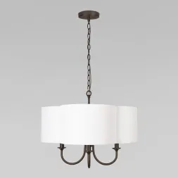 Подвесная люстра Loft IT Silence 10303P Copper black