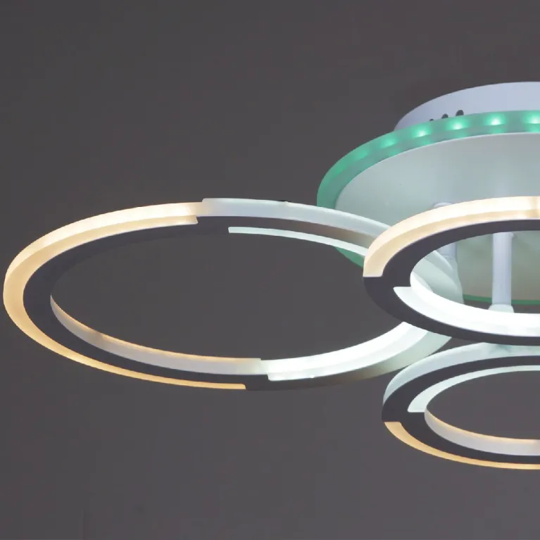 Потолочная люстра Reluce 09820-3.3-2+2A WH (RGB) в Нижнем Новгороде