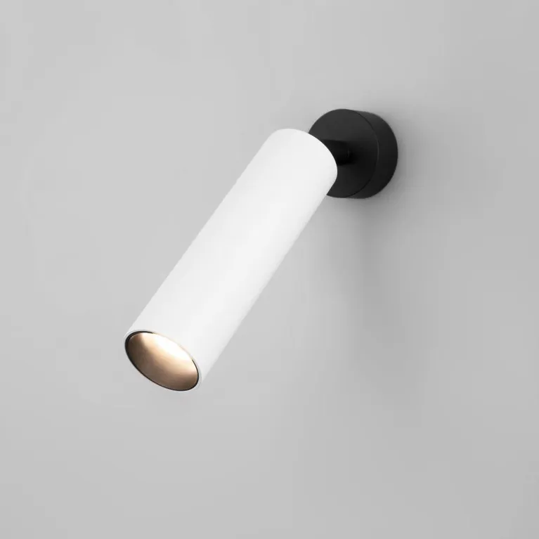 Светодиодный спот Eurosvet Ease 20128/1 LED белый/черный в Нижнем Новгороде