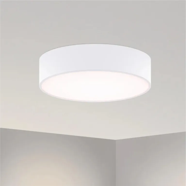 Накладной светодиодный светильник Arlight SP-TOR-PILL-PRISM-R600-50W Warm3000 (WH, 100 deg, 230V) 02 в Нижнем Новгороде