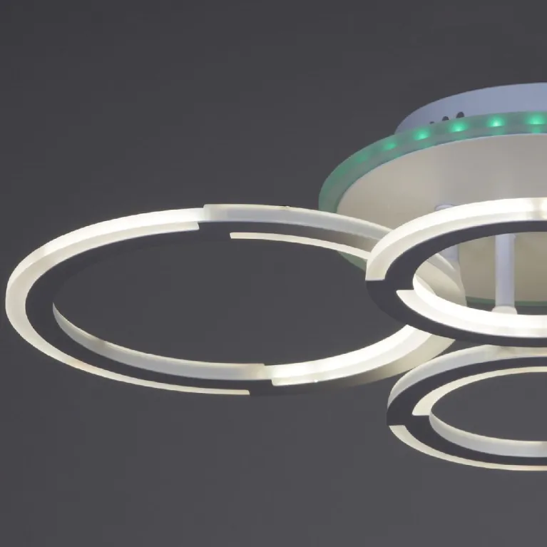 Потолочная люстра Reluce 09820-3.3-2+2A WH (RGB) в Нижнем Новгороде