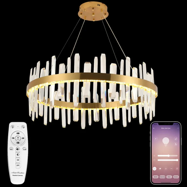 Подвесная люстра Natali Kovaltseva LED LAMPS 81256 в Нижнем Новгороде