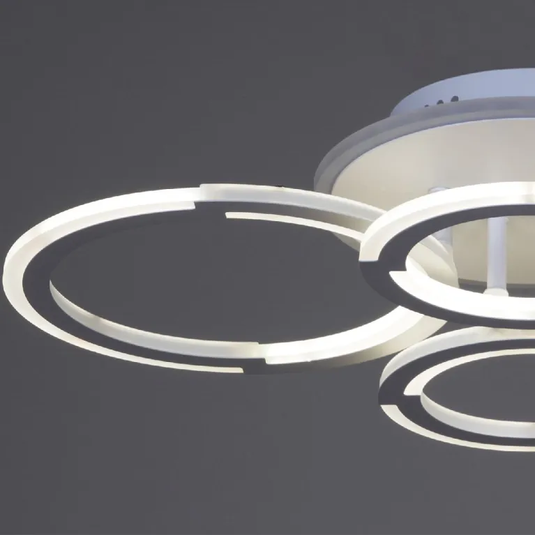 Потолочная люстра Reluce 09820-3.3-2+2A WH (RGB) в Нижнем Новгороде