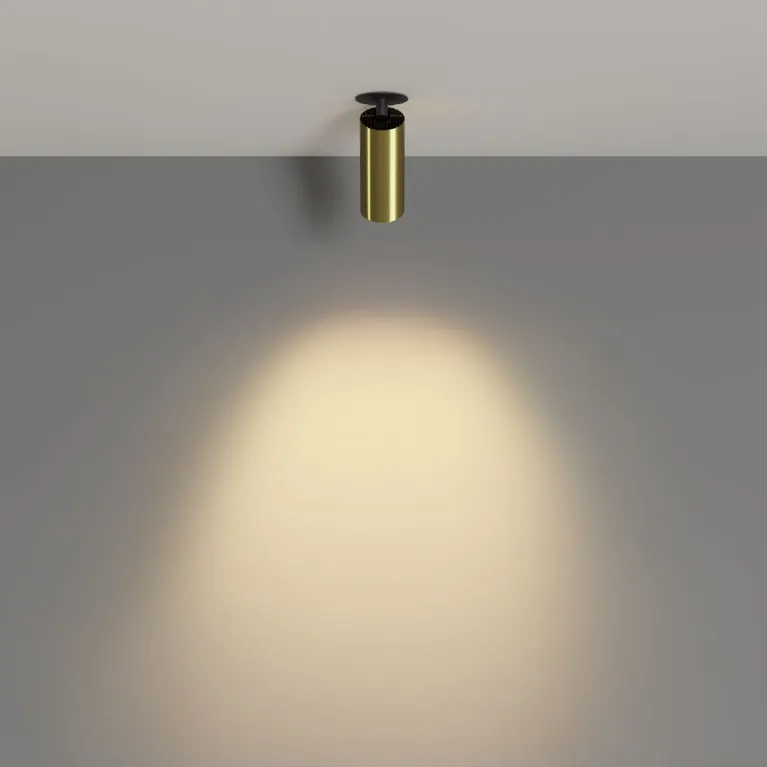 Встраиваемый спот Maytoni Focus led C053CL-L12W2.7K-W-BS в Нижнем Новгороде