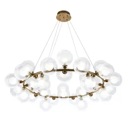 Подвесная люстра Modestyle MS.6030.32 BS