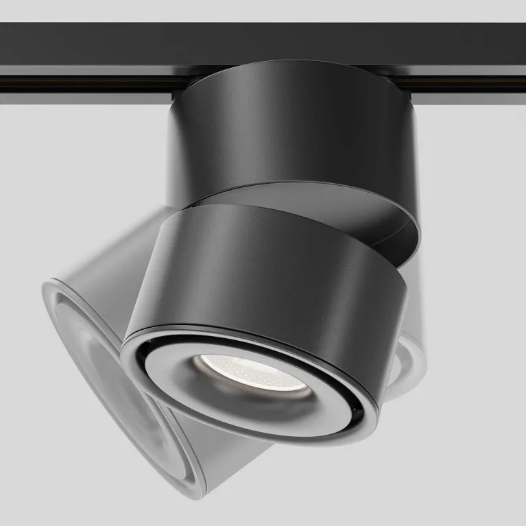 Трековый светильник Maytoni Technical Yin TR084-1-15W4K-D-B в Нижнем Новгороде