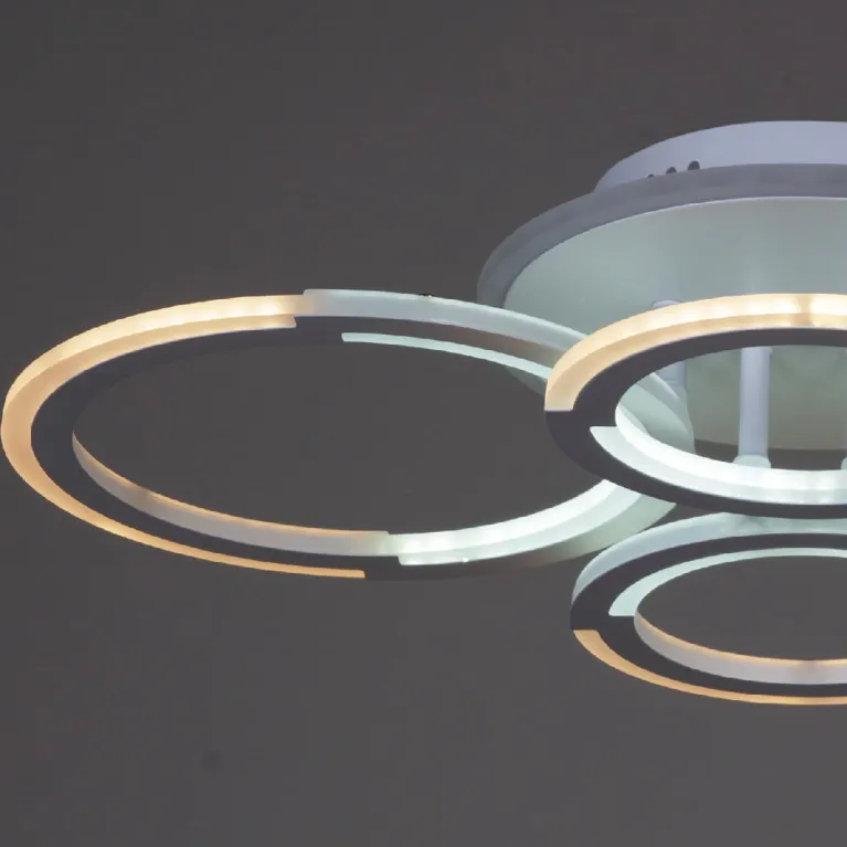 Потолочная люстра Reluce 09820-3.3-2+2A WH (RGB) в Нижнем Новгороде