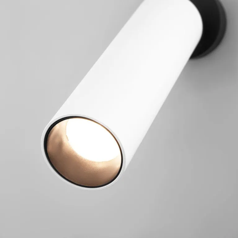 Светодиодный спот Eurosvet Ease 20128/1 LED белый/черный в Нижнем Новгороде