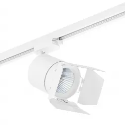 Трековый светодиодный светильник Lightstar Canno Led (301264+202996) C126496