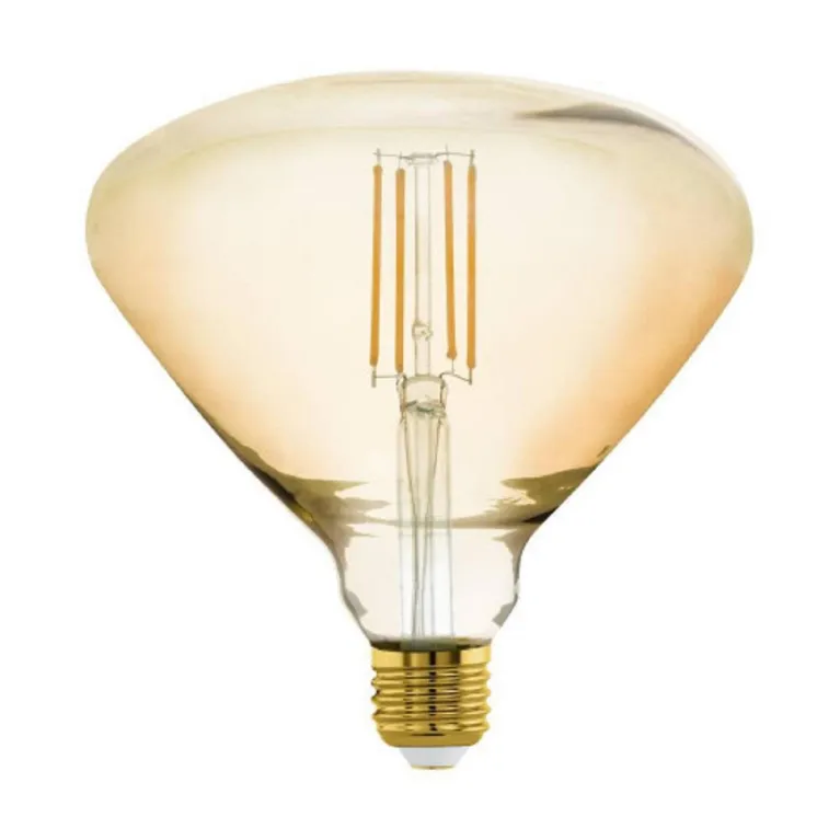 Лампа светодиодная филаментная диммируемая Eglo E27 4,5W 2200K янтарь 110114 в Нижнем Новгороде