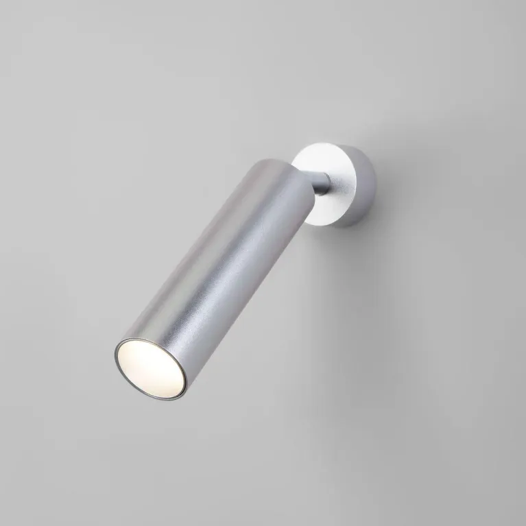 Светодиодный спот Eurosvet Ease 20128/1 LED серебро в Нижнем Новгороде