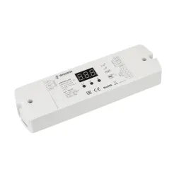 Контроллер Arlight SMART-SPI-302-82-2G-SH-PS-SUF (12-24V, TUYA Wi-Fi, 2.4G) 054177