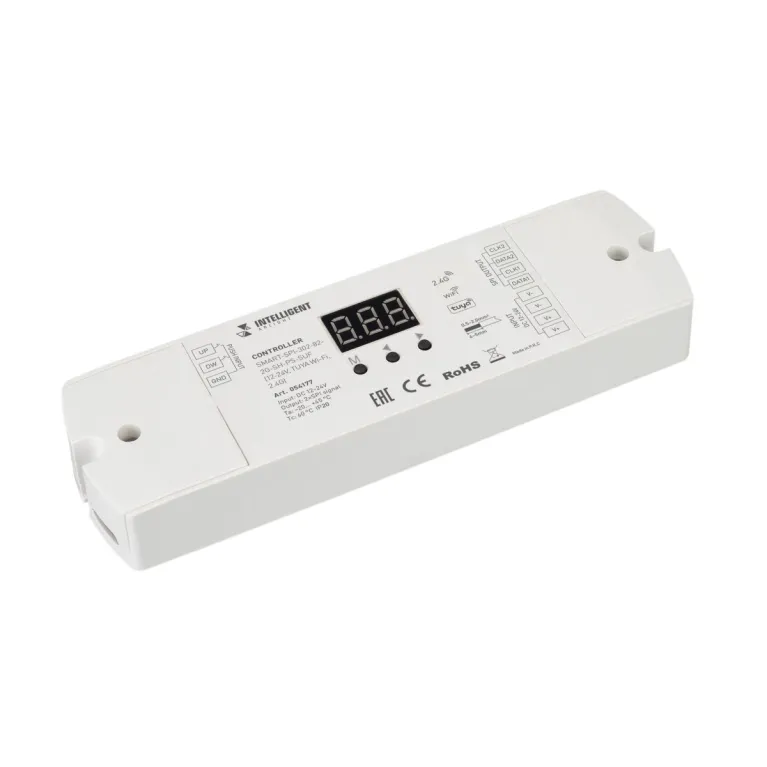 Контроллер Arlight SMART-SPI-302-82-2G-SH-PS-SUF (12-24V, TUYA Wi-Fi, 2.4G) 054177 в Нижнем Новгороде
