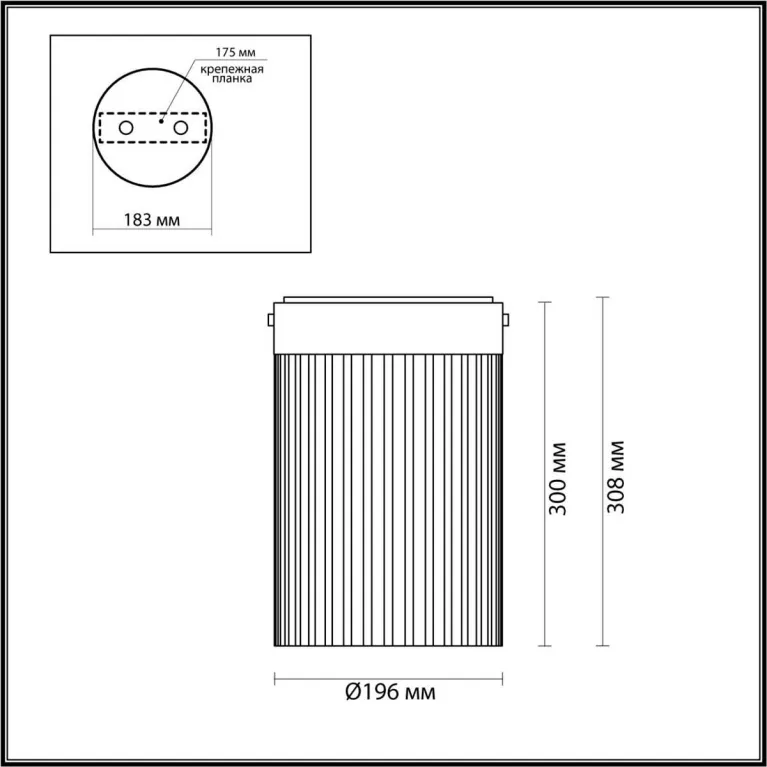 Потолочный светильник Odeon Light PILLARI 5047/15LC в Нижнем Новгороде
