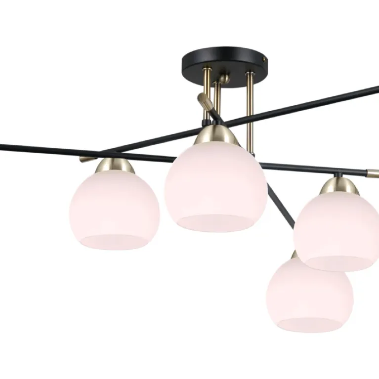 Потолочная люстра Illumico IL0446-6CSQ-24 BK AB LIBRA в Нижнем Новгороде