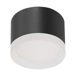 Накладной светильник Reluce 53004-9.5-001LD GX53 BK