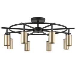 Люстра на штанге Lightstar Rullo LR718408 (571718+214440-8)