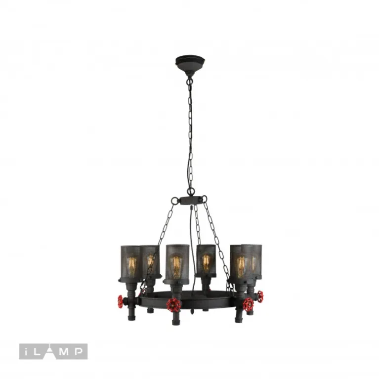 Подвесная люстра iLamp Loco P0182-6 в Нижнем Новгороде