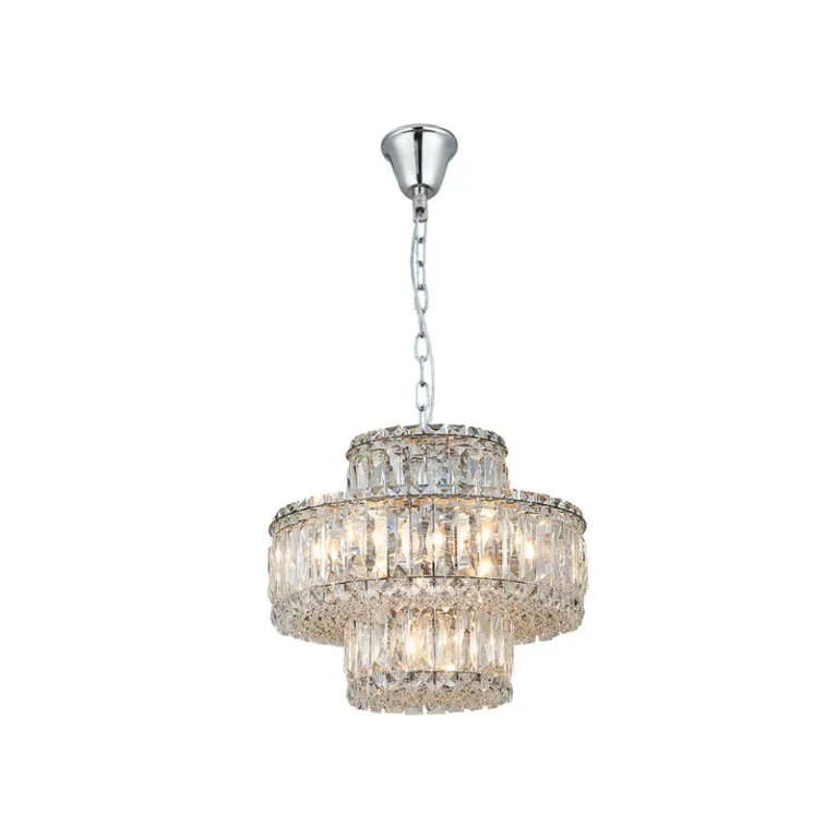 Подвесная люстра Newport 8458+3/C chrome М0067682 в Нижнем Новгороде