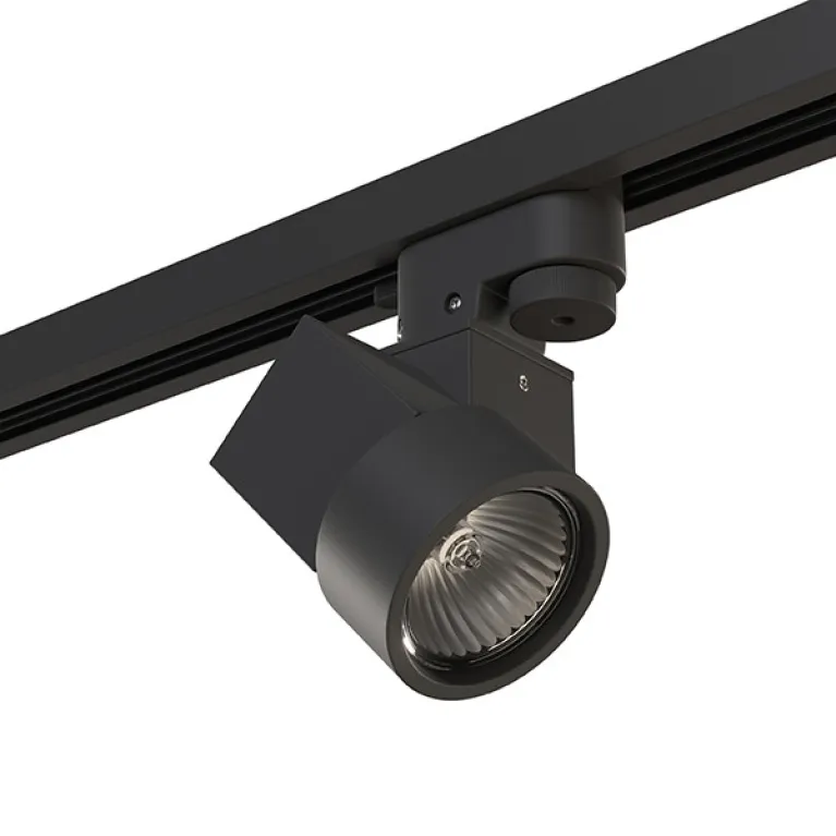 Трековый светильник Lightstar Track 1 black A1T051027 (592027+051027) в Нижнем Новгороде