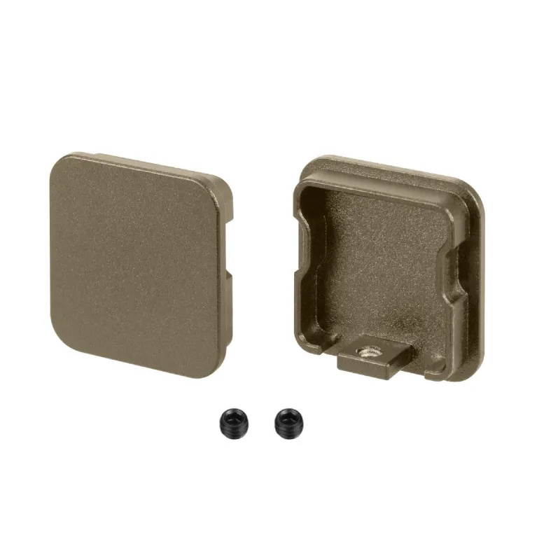 Заглушка Arlight LINE-D-3030 SQUARE OLIVE GREY 055452 в Нижнем Новгороде